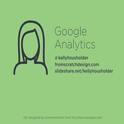 WordPress Meetup : Google Analytics 101