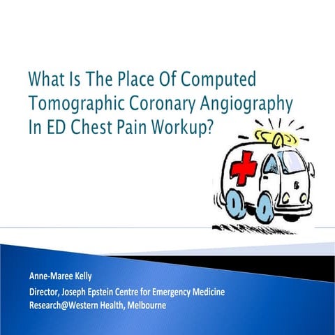 CT Coronary Angiography (CTCA) | PPT