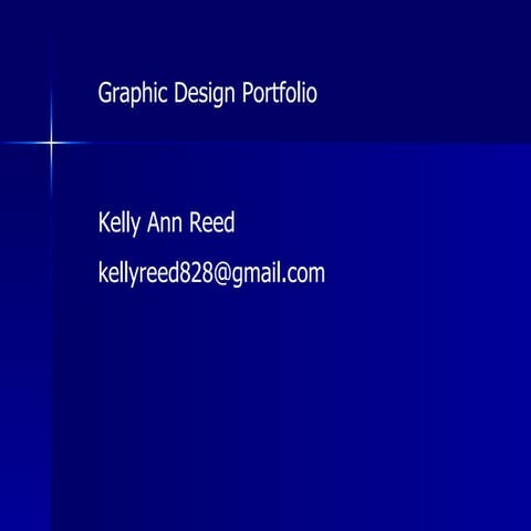Graphic Design Portfolio | PPTX