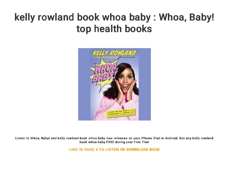 kelly rowland book