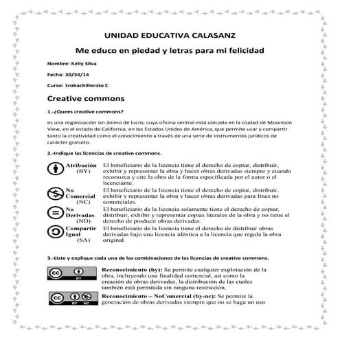 licencias creative commons