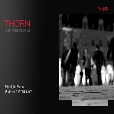 PLS 2016: Midnight blues: the effect of blue rich white lights