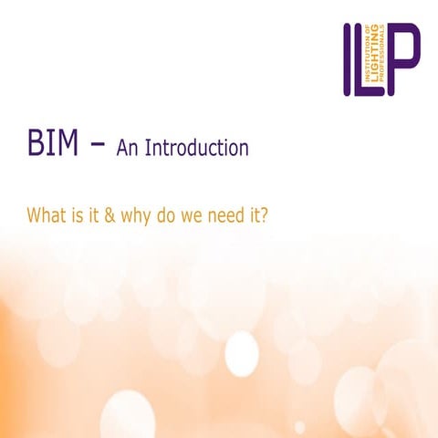 PLS 2014: BIM – Why it needs careful thought