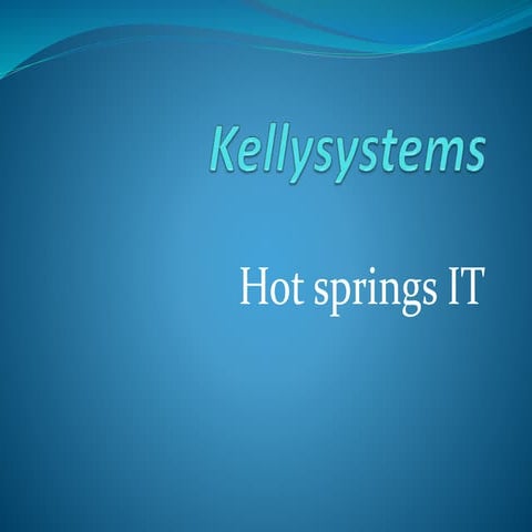 Kellysystems | PPTX