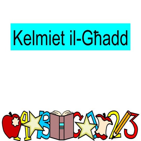 Kelmiet il-għadd
