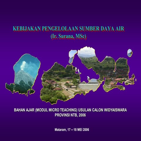 Kelola sda draft micro teaching final