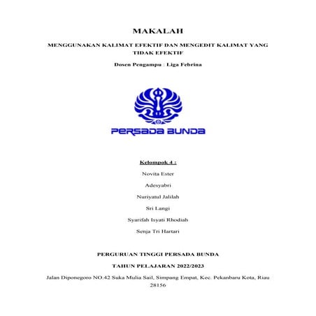 Kelompok 4 Silabus 7 Pdf