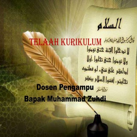 Al-Qur'an Hadits MI/SD