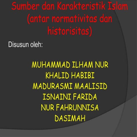 Metode Studi Islam