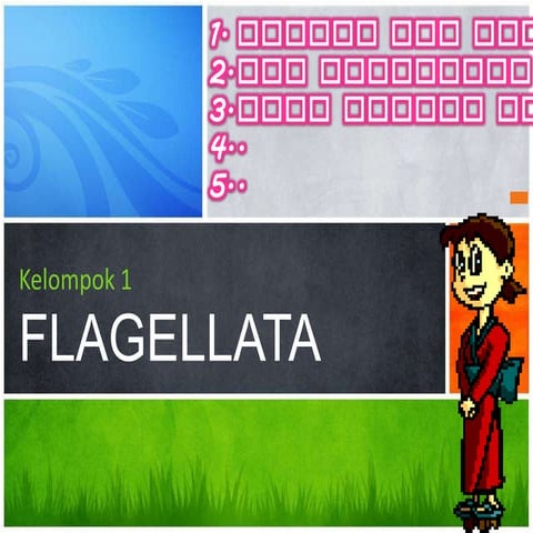 Flagellata