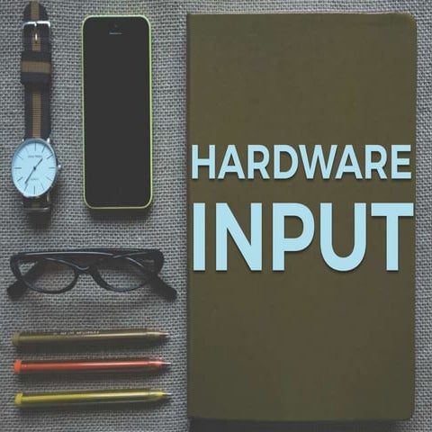 Hardware Input