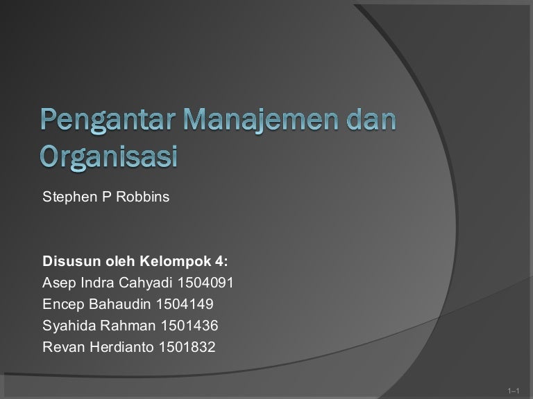 Download ebook perilaku organisasi stephen p robbins Download ebook perilaku organisasi stephen p robbins