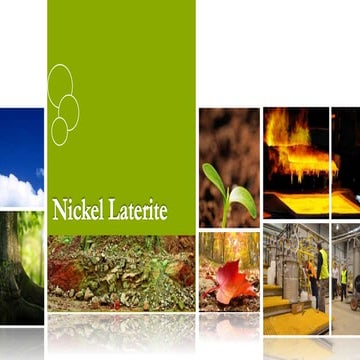 Pengolahan Nikel Laterit