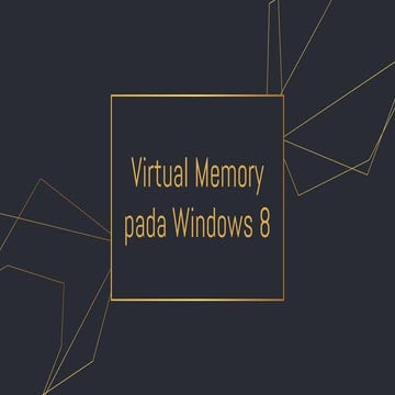 Virtual Memory | PPTX