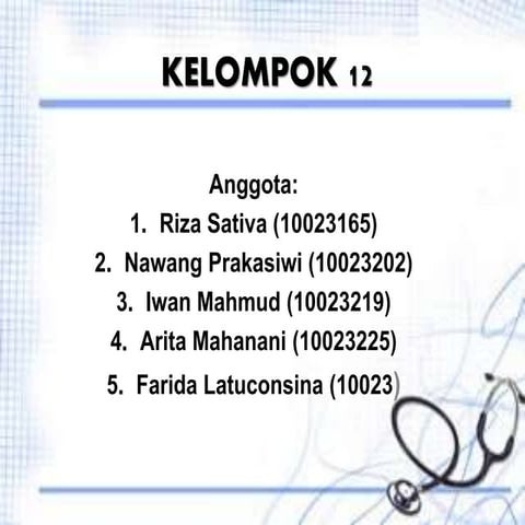 Kelompok 12