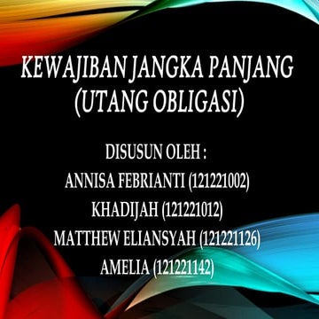 Kelompok 1 Obligasi 1 Pptxwkwkwkwkwkwkwk Pptx