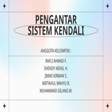 KELOMPOK 1 PENGANTAR SISTEM KENDALI.pptx
