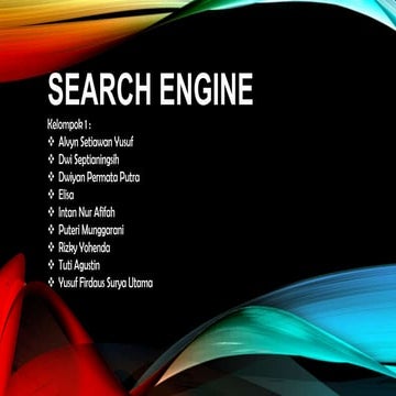 Search Engine