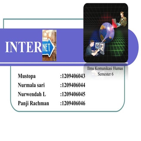 Sejarah Perkembangan Internet