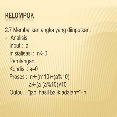 Kelompok 2.7