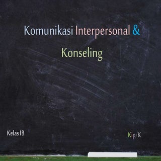 Komunikasi Konseling (Pengambilan K...