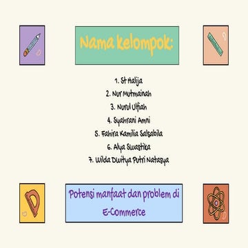 potensi dan manfaat ecommerce dalam pemasaran