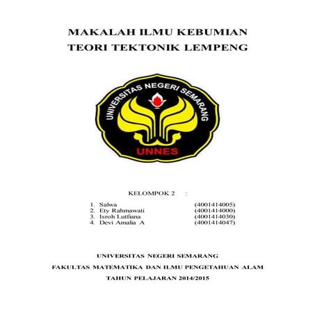 Kelompok 2 (lempeng tektonik)