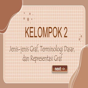 Kelompok 2 Matdis (Jenis-jenis Graf, Terminologi Dasar, dan ...