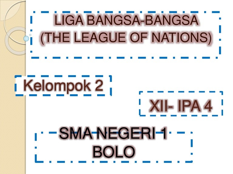 Liga Bangsa Bangsa Lbb