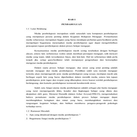 Sumber Media dan Pembelajaran SD Kelompok 3