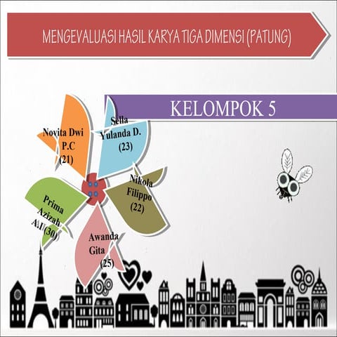 MENGEVALUASI HASIL KARYA TIGA DIMENSI (PATUNG)