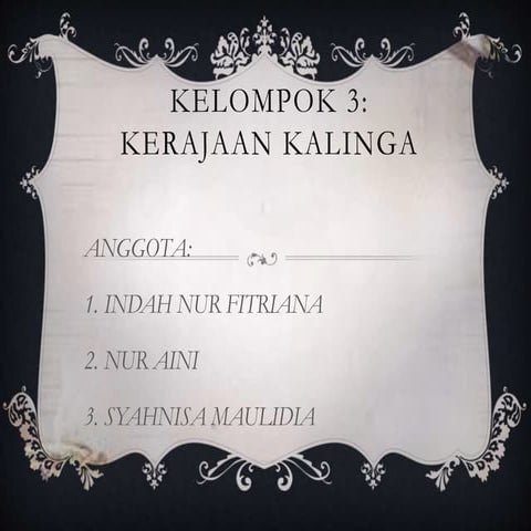 Kerajaan Kalingga