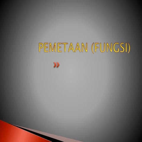 Fungsi (Pemetaan)