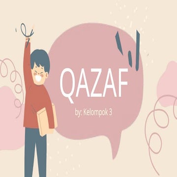 Kelompok 3 Fiqih Qadzaf Aulia Salsabila Pptx