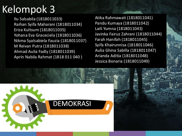 Kelompok 3 Demokrasi Pancasila