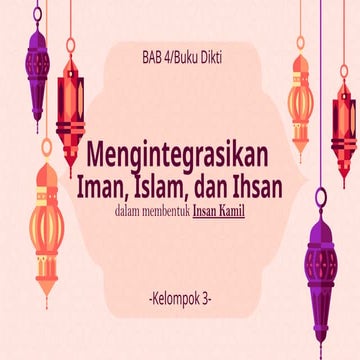 Iman, Islam dan Ihsan.pptx