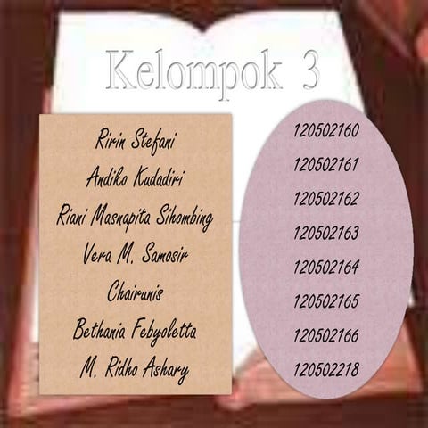 Kelompok  3 eko makro
