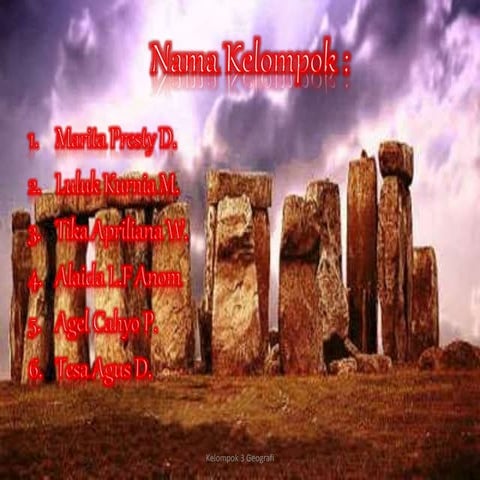 Pengaruh Vulkanis Terhadap Kehidupan