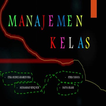 Manajemen Kelas Presentation
