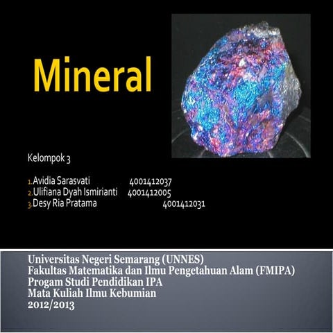Mineral