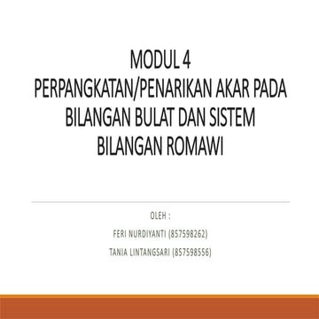 Kelompok 3 Modul 4 PPT Pendidikan Matematika 1.pptx