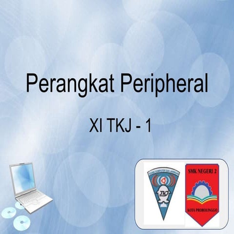 Perangkat Peripheral Komputer