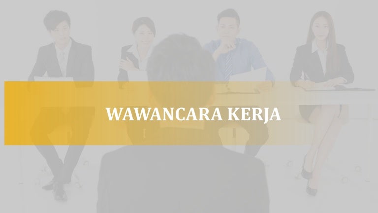 Kelompok 3 Presentasi Wawancara Kerja