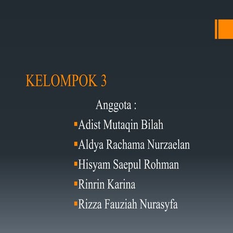 PENYIMPANGAN KEPADA SILA KE 3