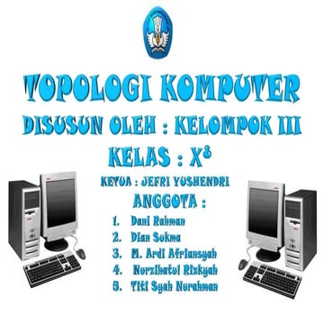 Kelompok 3 (topologi komputer)