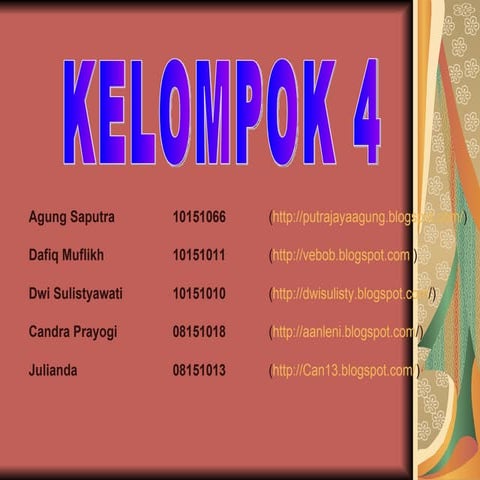 Kelompok 4