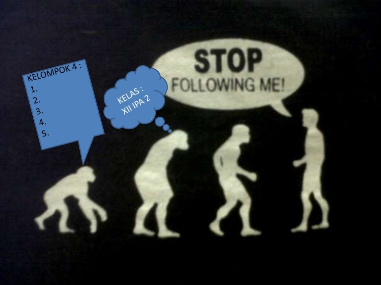 Teori Evolusi Dan Petunjuk Adanya Evolusi