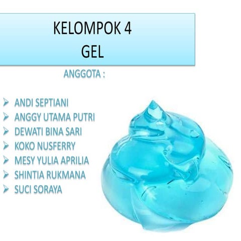 ppt gel