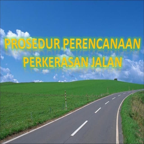 Perkerasan Kaku dan Lentur (Perkerasan Jalan Raya)