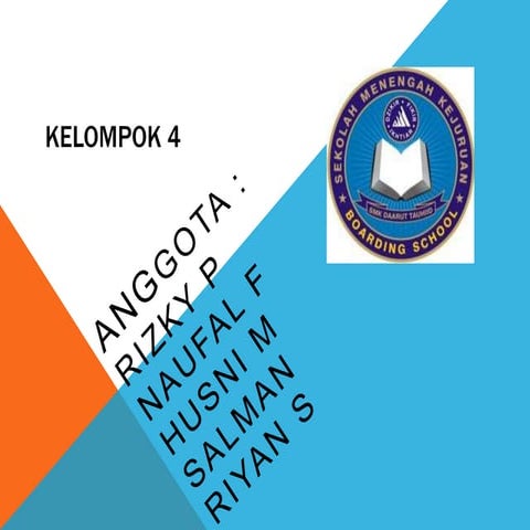 Kelompok 4 presentasi